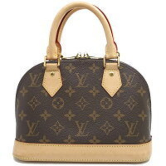 Louis Vuitton Alma Monogram Brown Handbag - Picture 2 of 9